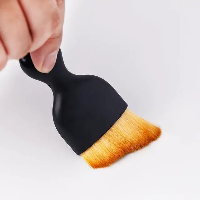 Alt view image 5 of 7 - 5-piece mini Cleaning Brush Set, Soft Bristle Detail Brush, Suitable for car Interior, Dashboard, Ventilation, Keyboard, Leather Surface with Protective Cover