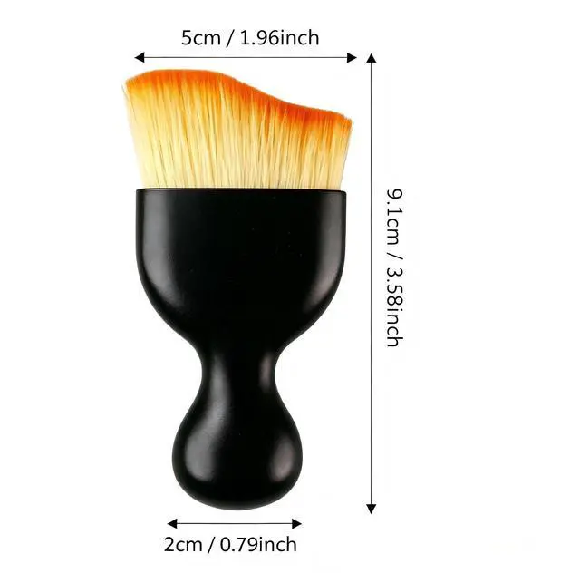 Alt view image 3 of 7 - 2Pcs Car Interior Detailing Brush, Soft Bristle Car Cleaning Brushes