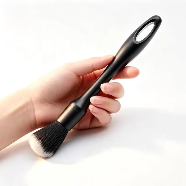 Alt view image 3 of 7 - Car Detailing Brush Set, 5PCS Car Interior Detailing Kit Tools for Automotive Interior Exterior Trim Rim Dashboard Air Vents Cleaning