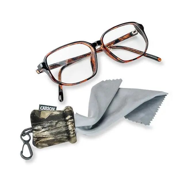 Alt view image 5 of 7 - Stuff-It Microfiber Lens Cloth Cleaning System for Eyeglasses, Smartphones, Tablets, Optics Lenses, Cameras and More, 6.25'' x 6.25'' - Mossy Oak Camouflage (SN-40MO)