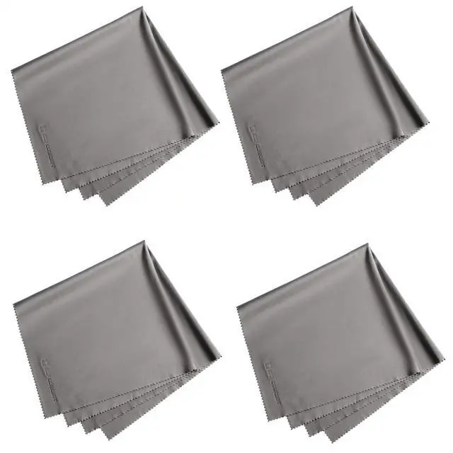 Main image of Extra Large Microfiber Cleaning Cloths X4 ,for TV,Eyeglasses