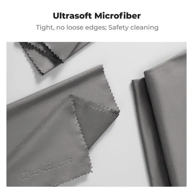 Alt view image 5 of 7 - Extra Large Microfiber Cleaning Cloths X4 ,for TV,Eyeglasses