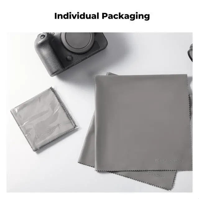 Alt view image 7 of 7 - Extra Large Microfiber Cleaning Cloths X4 ,for TV,Eyeglasses