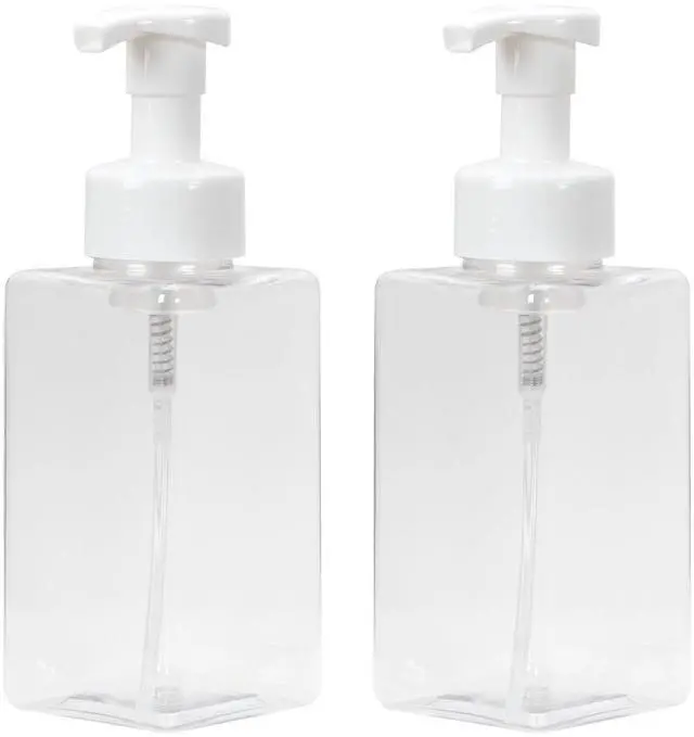 Main image of 2-Pack/15 oz Foaming Soap Dispenser, Plastic