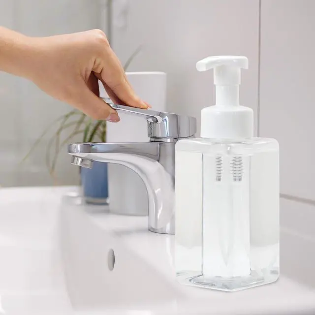 Alt view image 5 of 6 - 2-Pack/15 oz Foaming Soap Dispenser, Plastic