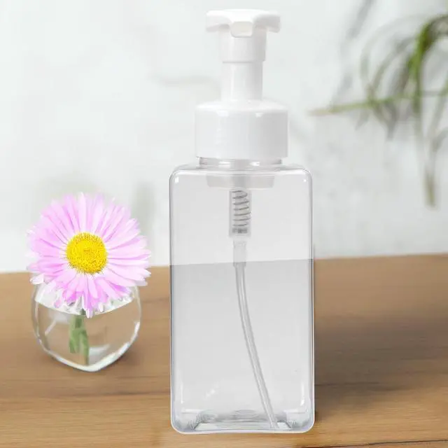 Alt view image 6 of 6 - 2-Pack/15 oz Foaming Soap Dispenser, Plastic