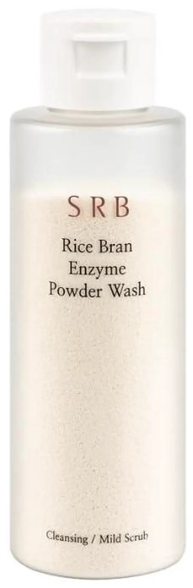 Main image of Stabilized Rice Bran Enzyme Powder Wash - Exfoliating Face Wash with Enzymes for Sensitive and Acne Skin - Hydrating Collagen Rice Cleansing Powder (2.46oz)