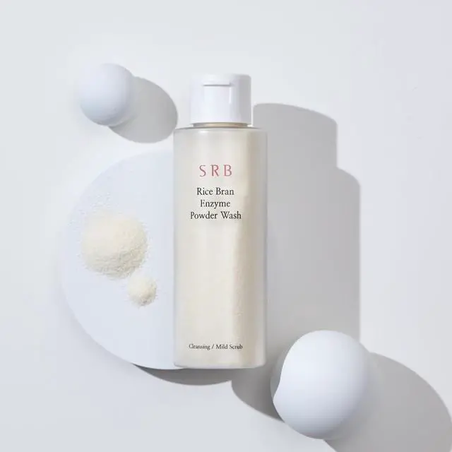 Alt view image 6 of 7 - Stabilized Rice Bran Enzyme Powder Wash - Exfoliating Face Wash with Enzymes for Sensitive and Acne Skin - Hydrating Collagen Rice Cleansing Powder (2.46oz)