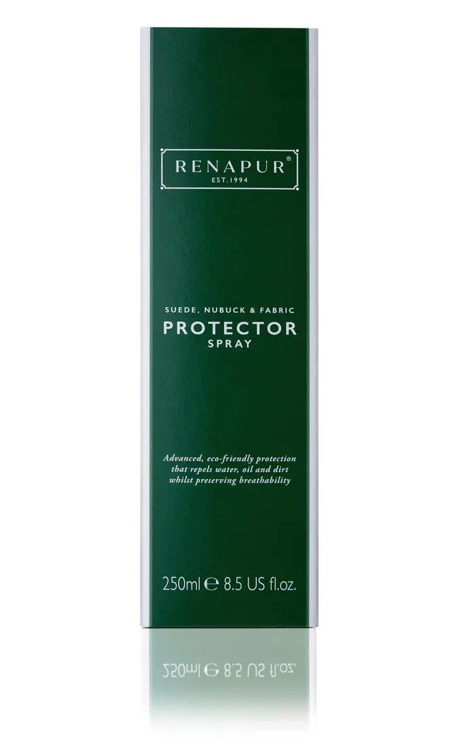 Alt view image 6 of 7 - Renapur Suede, Nubuck, Fabric Waterproofing/Stain Protection Eco-Friendly, Non-Toxic, for Shoes, Boots, Sneakers & Clothing (8.5 fl.oz) - Packaging May Vary