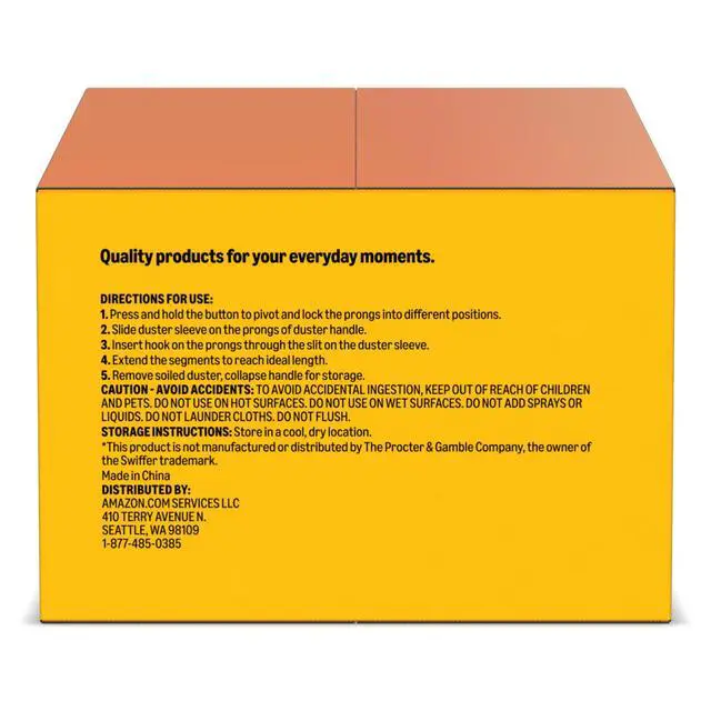 Alt view image 6 of 6 - 360° Heavy Duty Duster Refills, Picks up and Traps 2X More Allergens, 11 Count, Pack of 1