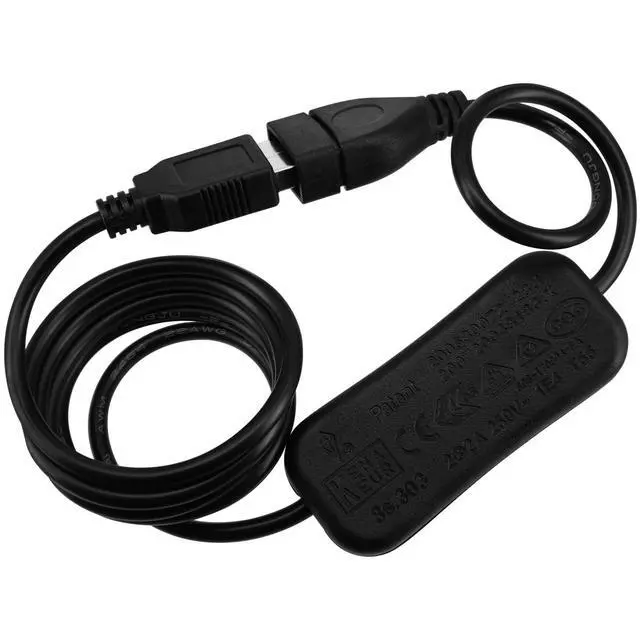 Alt view image 6 of 7 - USB Cable with Switch, 2-Pack 1M/3Ft USB Male to Female Extension Cord Inline Rocker On/Off Switch for Driving Recorder, LED Desk Lamp, USB Fan, LED Strip (2 Pack 3FT)