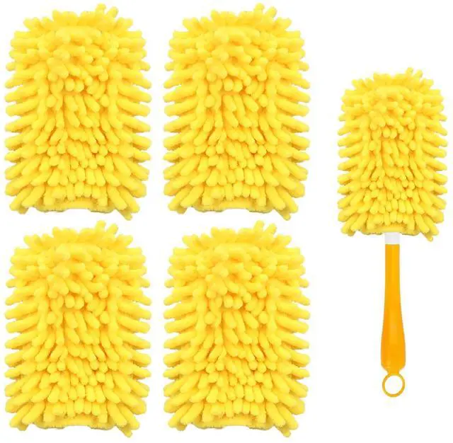 Main image of Duster Refill Compatible with Swiffer Hand Duster, 360 Heavy Duty