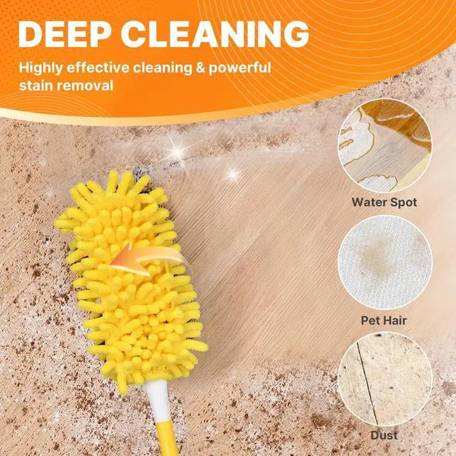Alt view image 6 of 7 - Duster Refill Compatible with Swiffer Hand Duster, 360 Heavy Duty
