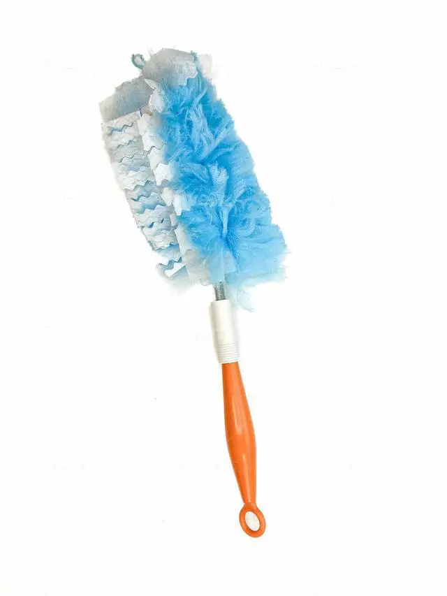 Main image of Flexible Duster Handle with Disposable Duster pad, Compatible with Swiffer Duster Refills.