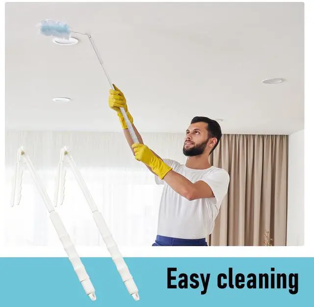Alt view image 5 of 6 - 2 Pcs 3 ft Replacement Handles Compatible with Duster Refills