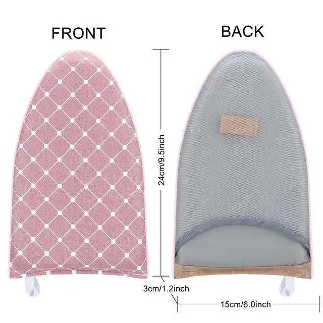 Alt view image 6 of 7 - Garment Steamer Ironing Gloves Anti Steam Glove Heat Resistant Garment Steamer Mitt, Garment Steam Accessories for ClothesPink