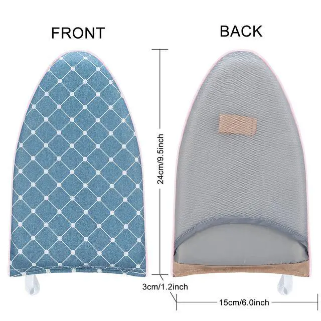 Alt view image 4 of 7 - Garment Steamer Ironing Gloves Anti Steam Glove Heat Resistant Garment Steamer Mitt, Garment Steam Accessories for ClothesBlue