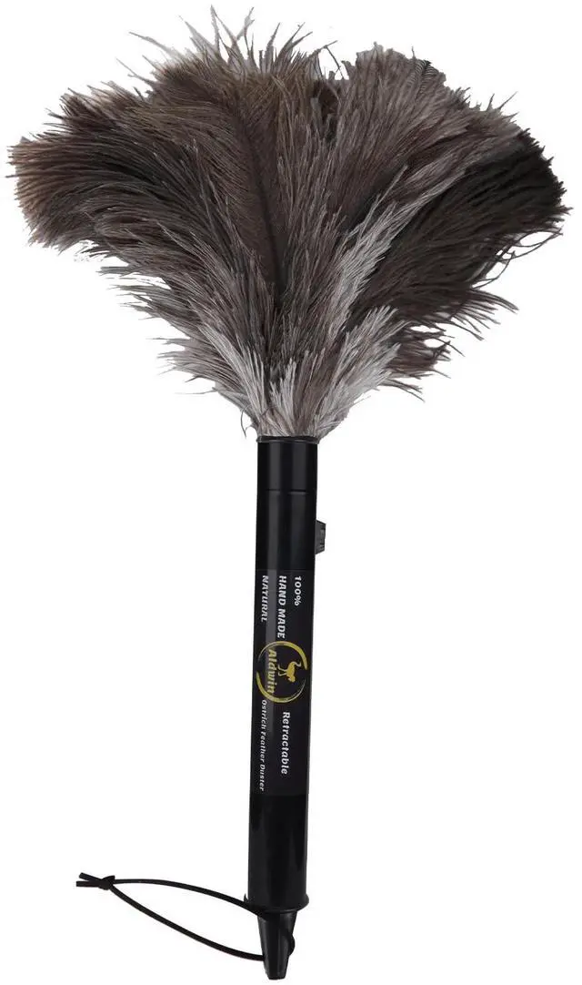 Main image of Ostrich Feather Duster Retractable 16 inch, 1 Pack