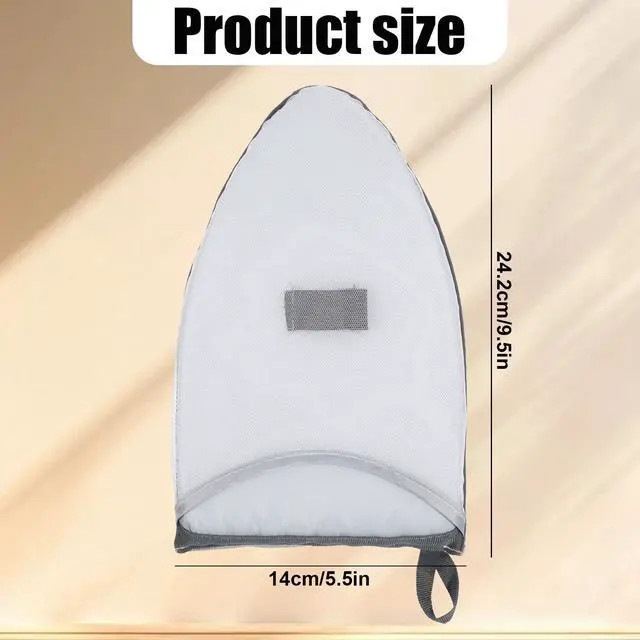 Alt view image 2 of 7 - Garment Steamer Ironing Glove with Finger Loop, Anti Steam Glove, Heat Resistant Garment Steamers Mitt, Tiny Ironing Board Mitt, Garments Steamer Accessories for Clothes