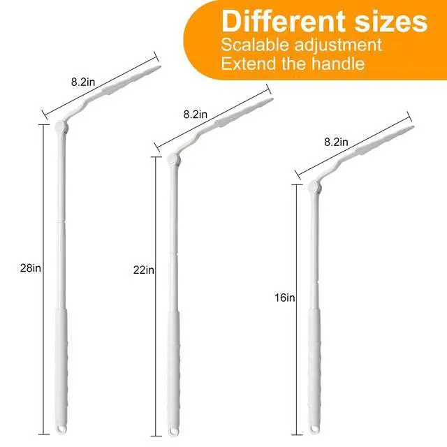 Alt view image 2 of 7 - 2 Pcs Replacement Handles Compatible with Swiffer Duster Refill