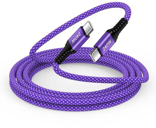 Main image of 240W C to C Samsung Charger Super Fast Charging Cord, 10 FT Long Type C