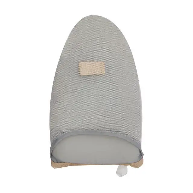 Alt view image 5 of 7 - Garment Steamer Ironing Glove with Finger Loop, Heat Resistant Waterproof Ironing Mitt for Heat Resistan Handheld Steamer, Garment Steamer Accessories for Clothes (Grey)