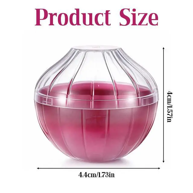 Alt view image 2 of 7 - Reusable Onion & Tomato Storage Containers, Fruit and Vegetable Keeper Saver for Fridge Onions Keeper for Refrigerator Onions Holder Storage Vegetable Crisper Makes Food Stays Fresh Longer