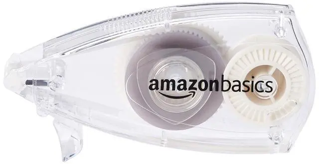 Alt view image 2 of 4 - Double Sided Adhesive Tape with Removable Cap Applicator, 1/4-Inch x 32-Feet, Clear, 1-Pack