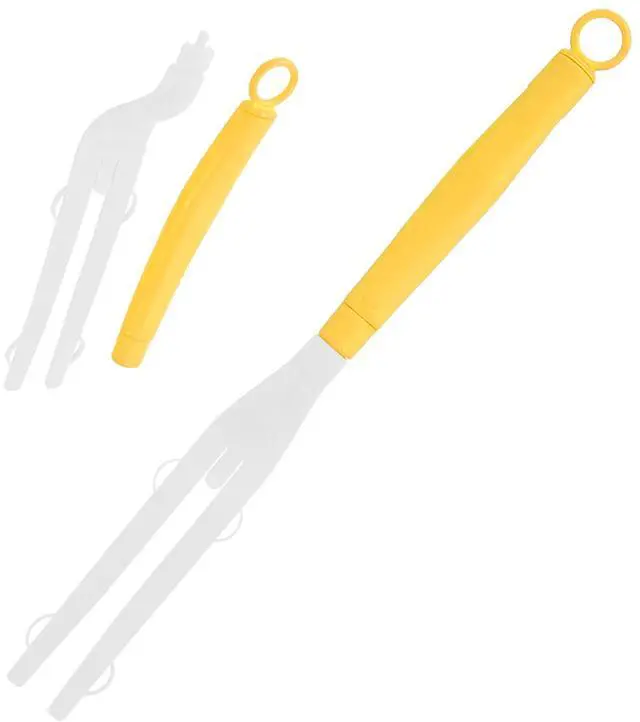 Main image of Duster Handle Compatible with Swiffer Duster,Replacement Extendable Dusters Mop Handles for Swiffer Refill,Replaceable Small Duster Refill Handles for Tight Spaces(Yellow,1Pcs)