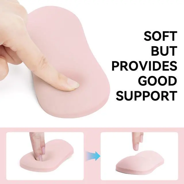 Alt view image 5 of 7 - Silicone Wrist Rest Pad, Ergonomic Inflatable Support for Mouse