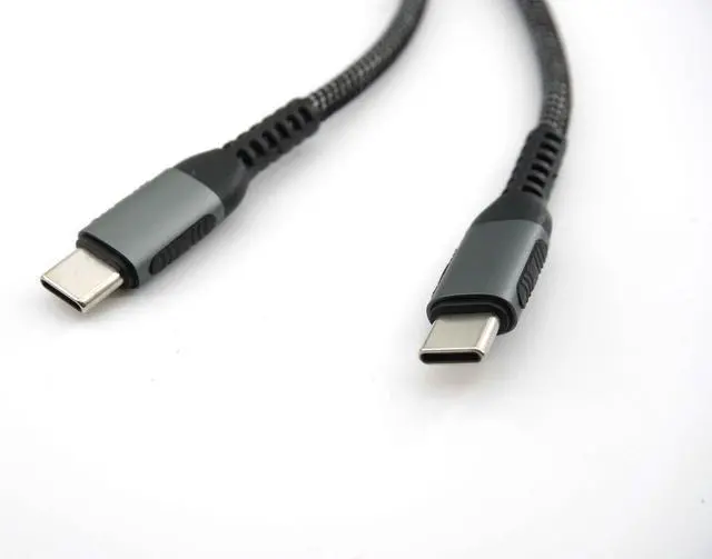 Main image of 240W USB C to USB C Cable, 5A USB Type-C Charger Fast Charging Cord Compatible with iPhone 15 Plus/15 Pro/15 Pro Max MacBook Pro/Air M2 iPad Pro Air Mini 6 Samsung S23/S22 Pixel 1M