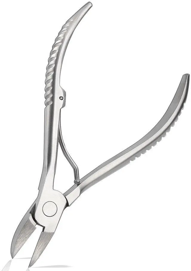 Main image of Duty Podiatrist Toenail Clippers for Thick and Ingrown Nails, Hand Forged Stainless Steel Toe Nail Clippers for Men Women Seniors