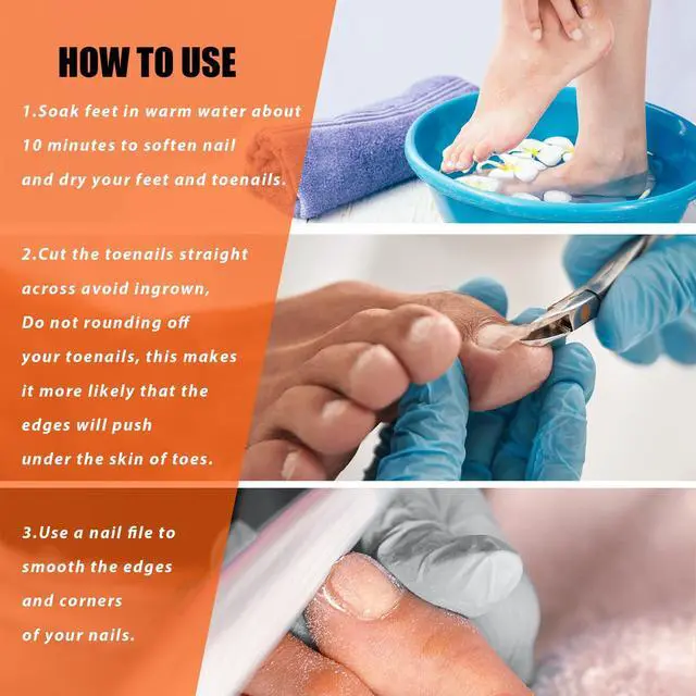 Alt view image 5 of 7 - Duty Podiatrist Toenail Clippers for Thick and Ingrown Nails, Hand Forged Stainless Steel Toe Nail Clippers for Men Women Seniors
