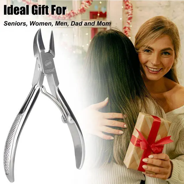 Alt view image 7 of 7 - Toenail Clippers for Thick and Ingrown Nails, Curved Blade