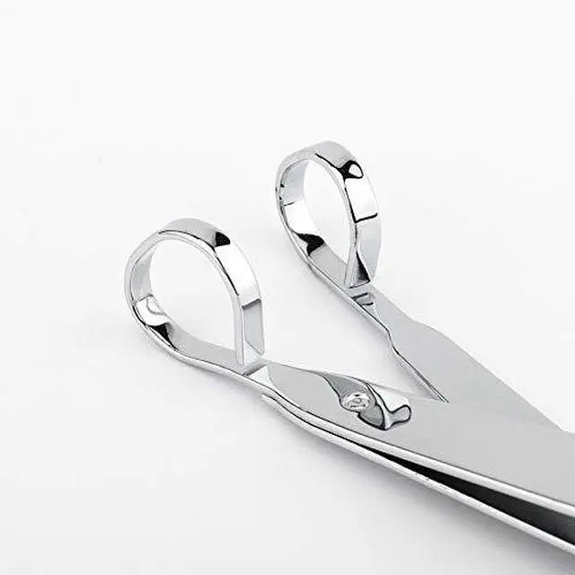Alt view image 5 of 6 - Nail Clippers,EZ Grip Nail Clipper Set,Carbon Steel Fingernail and Toenail Clippers for Seniors Long handle with Metal Case for Women and Man - Set of 2 (Small and Large)