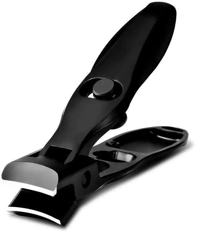 Main image of Jaw Nail Clippers, Stainless Steel, Professional Fingernail Clipper
