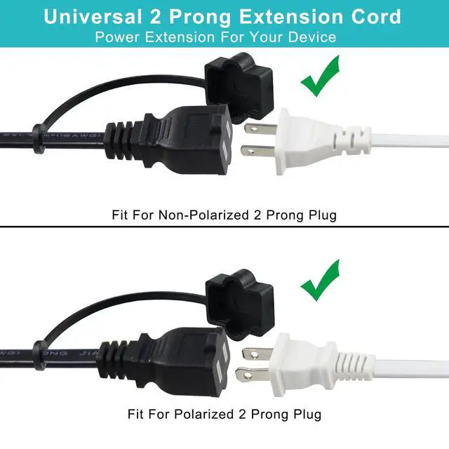 Alt view image 5 of 7 - Foot Switch Extension Cord 6FT for Lamp, 16AWG Polarized 2 Prong Power Cord with On Off Pedal Switch, ETL Listed, Flexible Indoor Extension Cord for Home & Bedroom Use, Floor Light, Christmas Lights