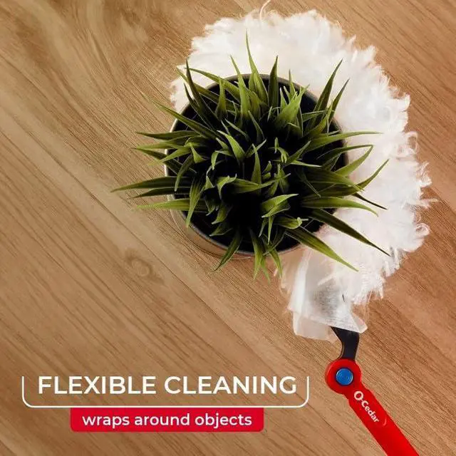Alt view image 4 of 7 - Flex & Catch Heavy Duty Dusting Refills (10 Count) | Disposable Duster Refill | Traps 3X More Dust Than Traditional Feather Duster