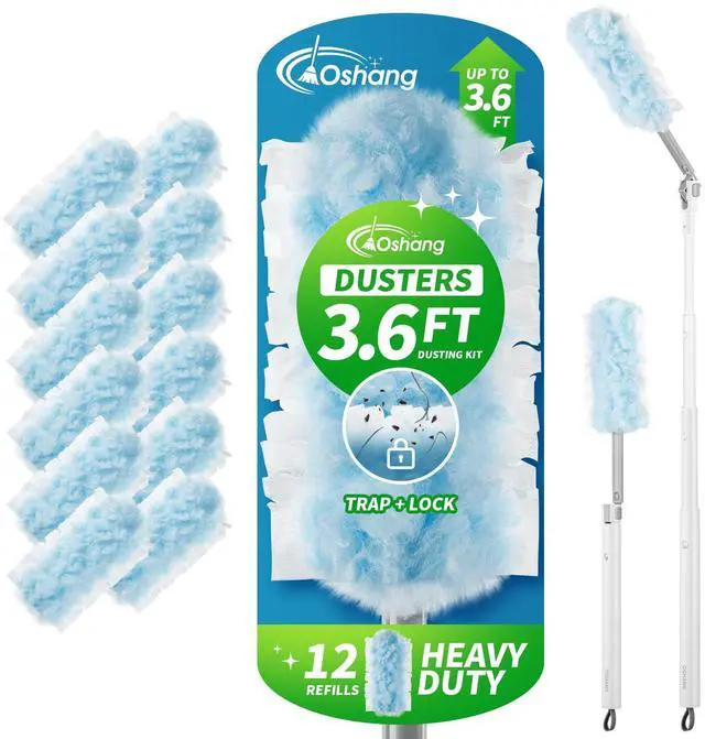 Main image of Disposable Heavy Duty Duster Refills, 12 Pack