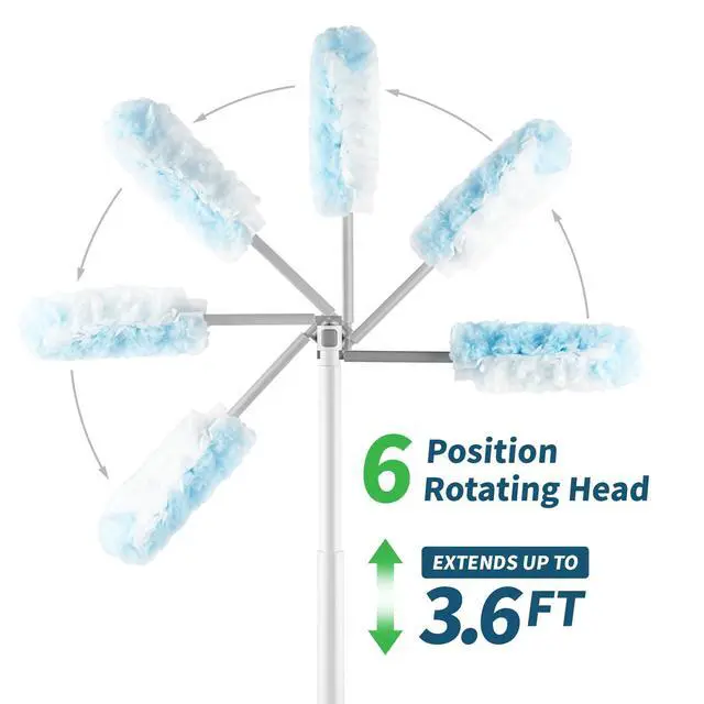 Alt view image 2 of 6 - Disposable Heavy Duty Duster Refills, 12 Pack