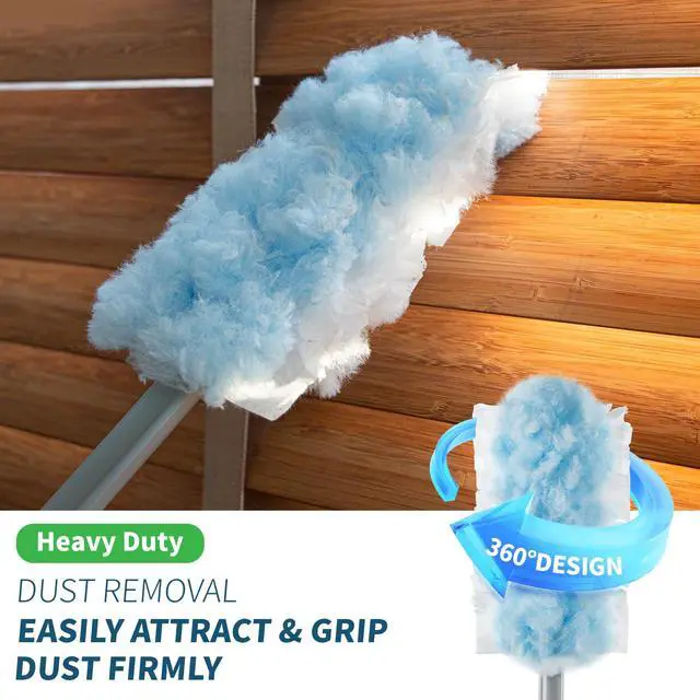 Alt view image 5 of 6 - Disposable Heavy Duty Duster Refills, 12 Pack