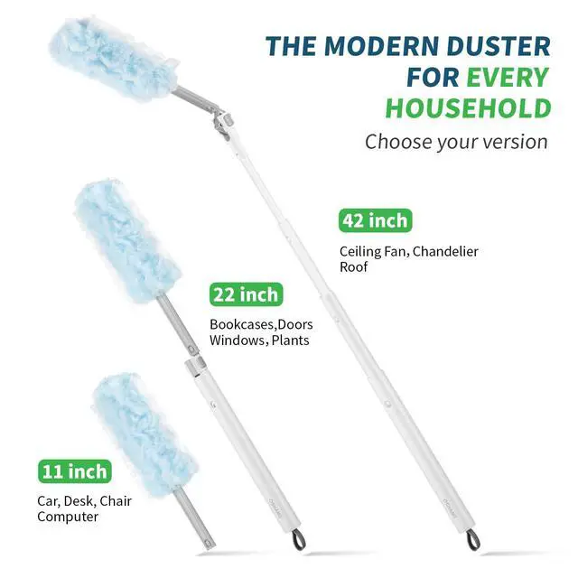 Alt view image 6 of 6 - Disposable Heavy Duty Duster Refills, 12 Pack