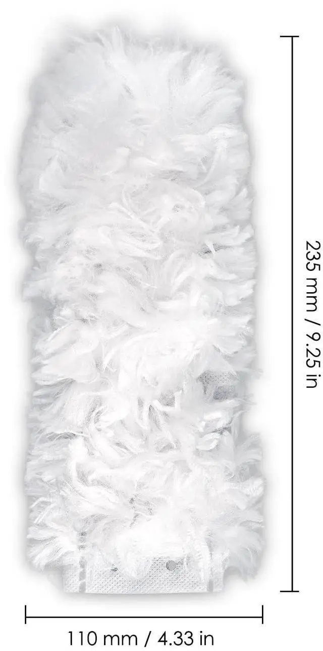 Alt view image 7 of 7 - (15 Count) Disposable Duster Refills Compatible with O-Cedar Flex & Catch Dusters, Heavy Duty Dust Refills, Multi-Surface Duster Replacement Kit, Dust Removal Brush Heads, Soft microfibers