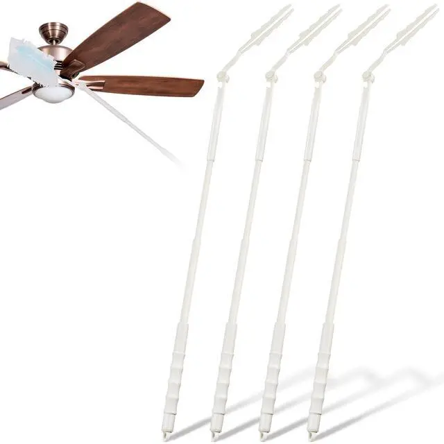 Main image of 4 Pcs 3 ft Replacement Handles Compatible with Duster Refills