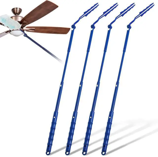 Main image of 4 Pcs 3 ft Replacement Handles Compatible with Duster Refills