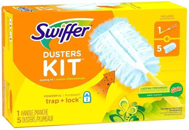 Main image of Heavy Duty Dusters Starter Kit, Gain, Blue (74330)
