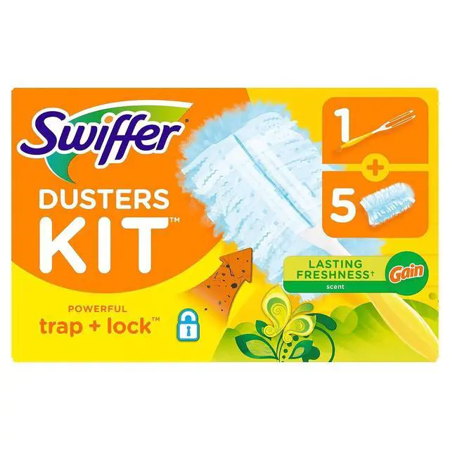 Alt view image 2 of 7 - Heavy Duty Dusters Starter Kit, Gain, Blue (74330)