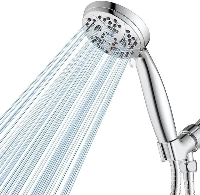 Main image of 6-Mode Shower Head with Handheld, High Pressure Hand held Shower Head