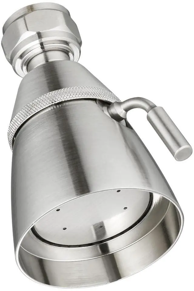 Main image of Shower Head High Flow, Brass Shower Sprayer, Brushed Nickel