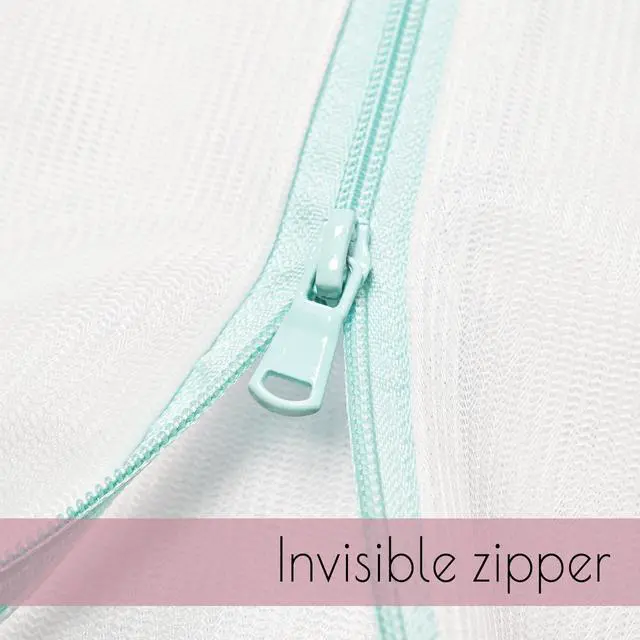 Alt view image 4 of 7 - Mesh Laundry Bags Mesh Wash Bags Large,Lingerie Bags for Washing Delicates